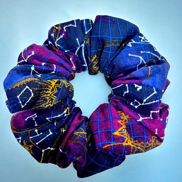Accessories - Handmade Constellation Scrunchie